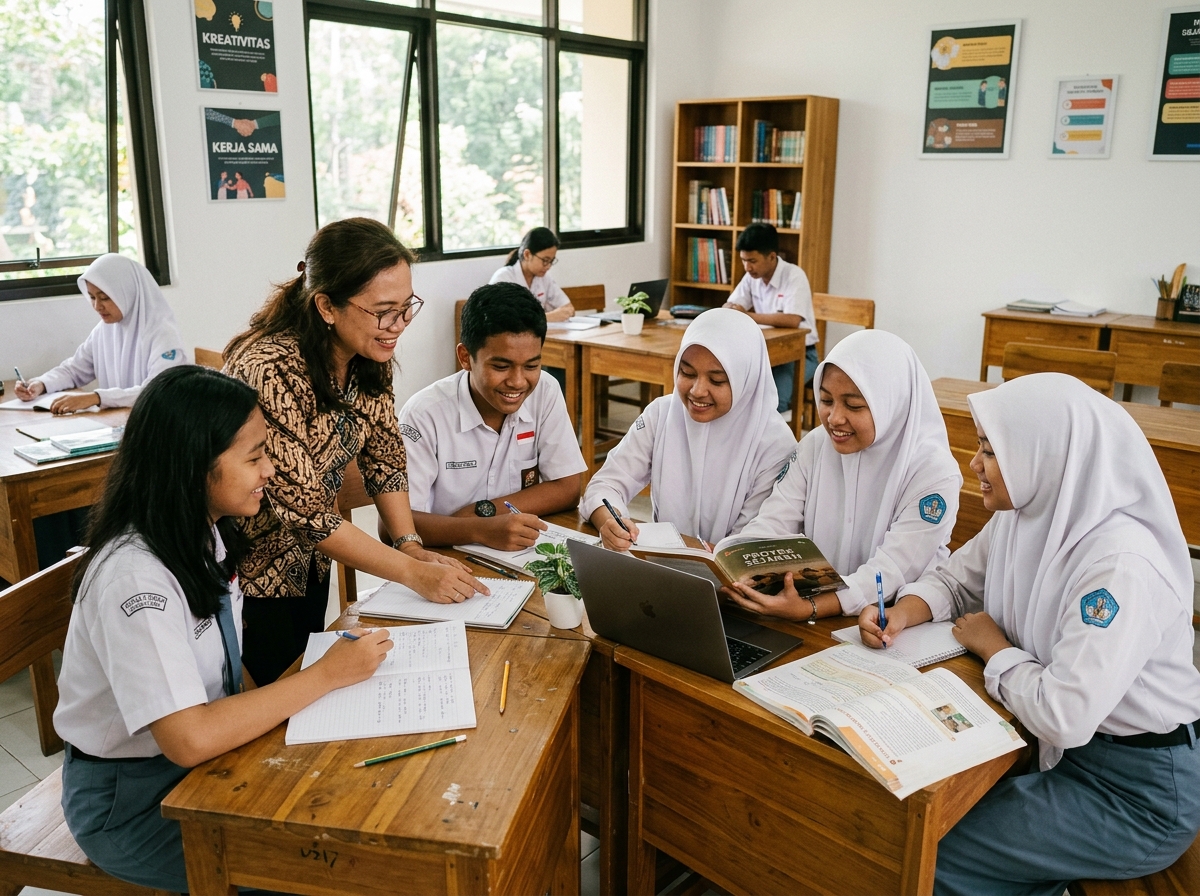 Ruang Kelas & Belajar
